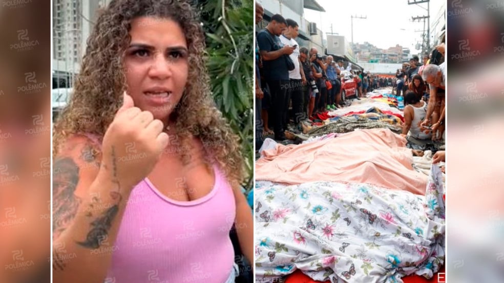 “Arrancaram a cabeça do meu sobrinho”, diz tia de jovem morto em operação que deixou mais de 130 mortos no Rio