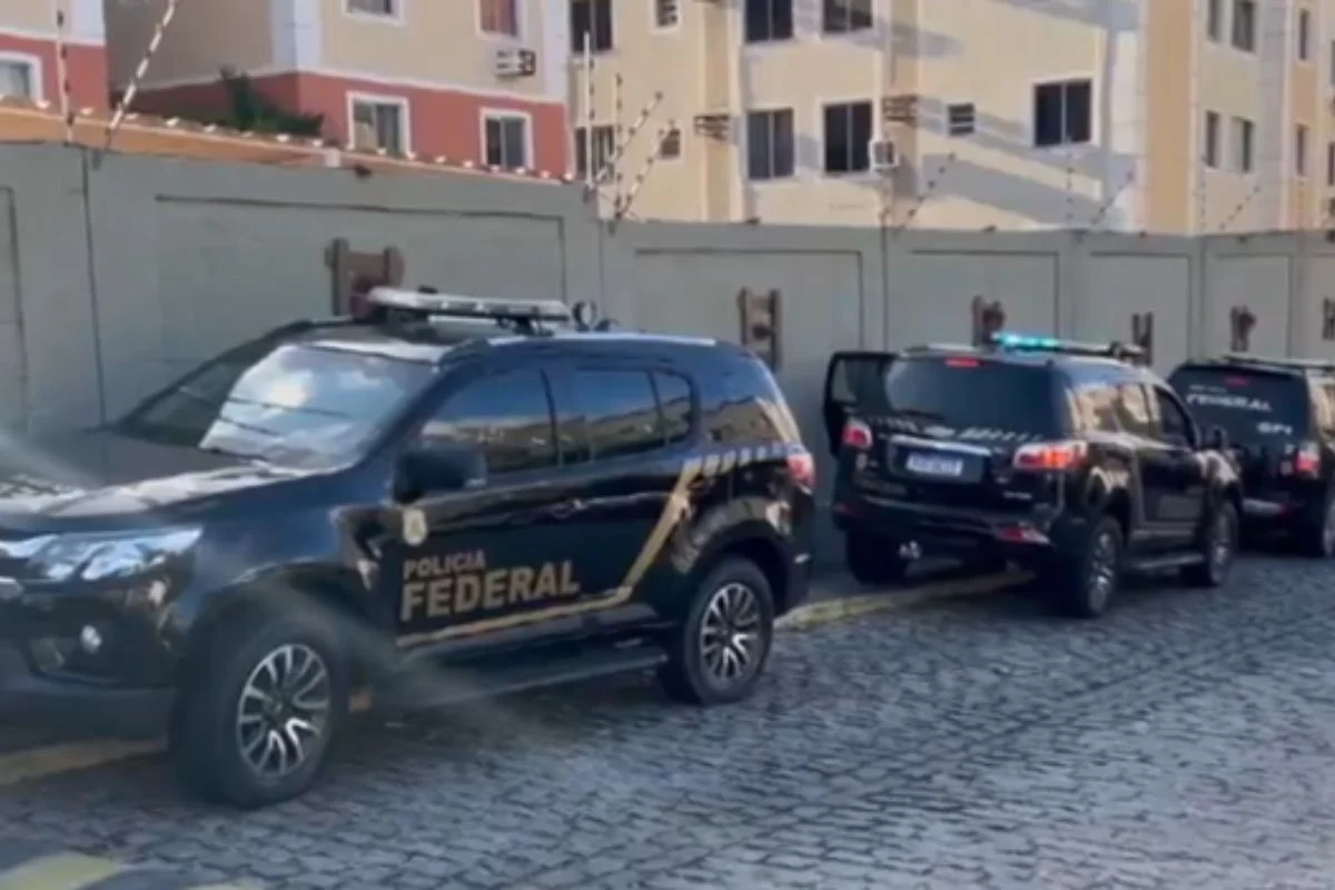 Polícia Federal cumpre mandados de prisão em cinco cidades potiguares
