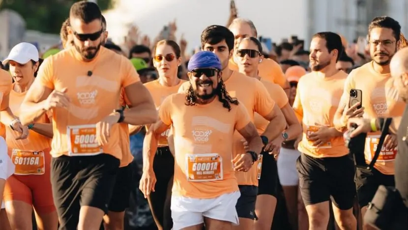 Corrida de Bell Marques reúne mais de 10 mil pessoas em Natal