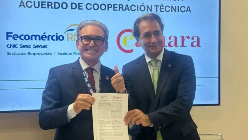 Fecomércio RN fecha acordo com entidade internacional do comércio