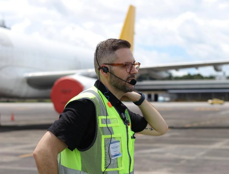 Aeroporto de Natal abre as portas para tour com influenciador do “Papo de Aeroporto”