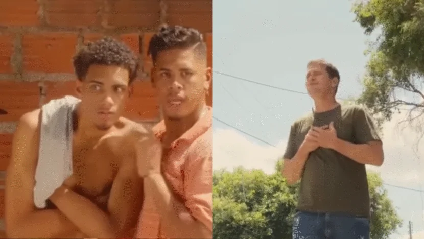 Governo do Piauí divulga propaganda com negros furtando jovem branco