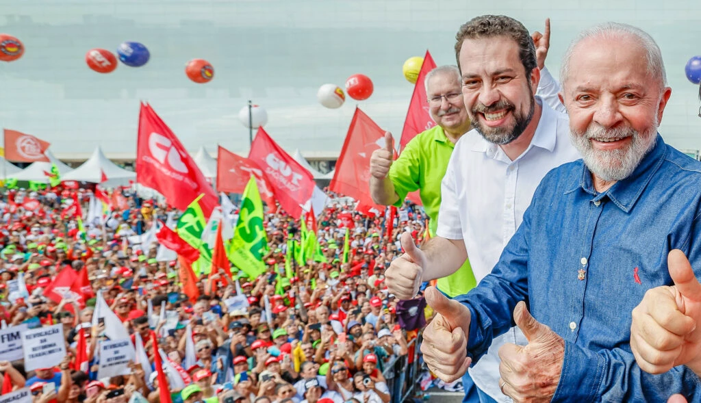 TCU apura uso da Lei Rouanet em ato de Lula e Boulos em 2024