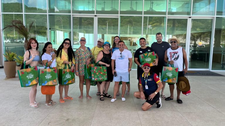 Emprotur recebe agentes de viagens dos principais mercados nacionais para Famtour no RN
