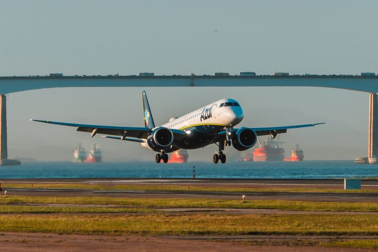 Viagens de avião crescem no Brasil e já representam 14,7% do total em 2024