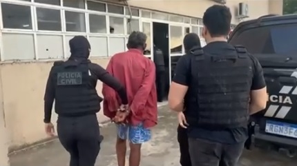 Idoso estuprador é preso no RN; ele produzia, armazenava e compartilhava material de abuso sexual infantil