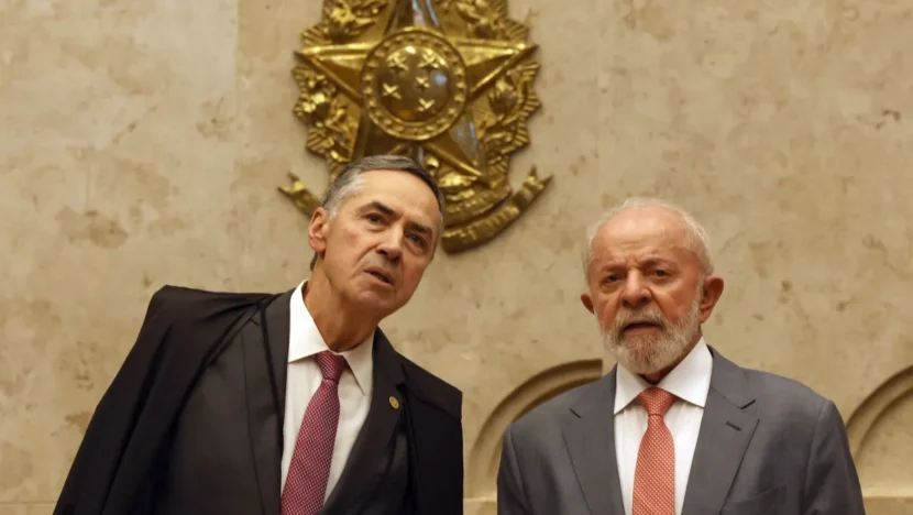 Barroso diz a Lula que Messias, Pacheco e Dantas estão preparados para vaga no STF