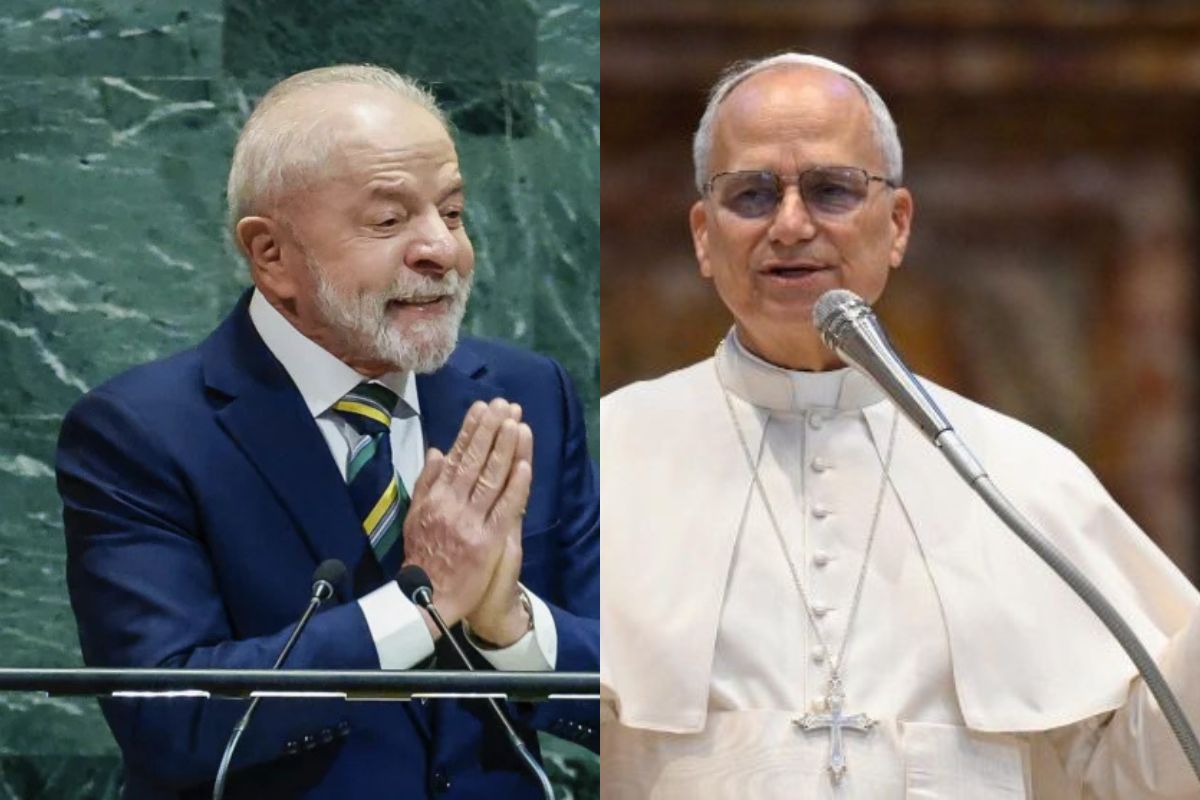 Lula se encontra com o Papa Leão XIV pela primeira vez na segunda-feira (13)