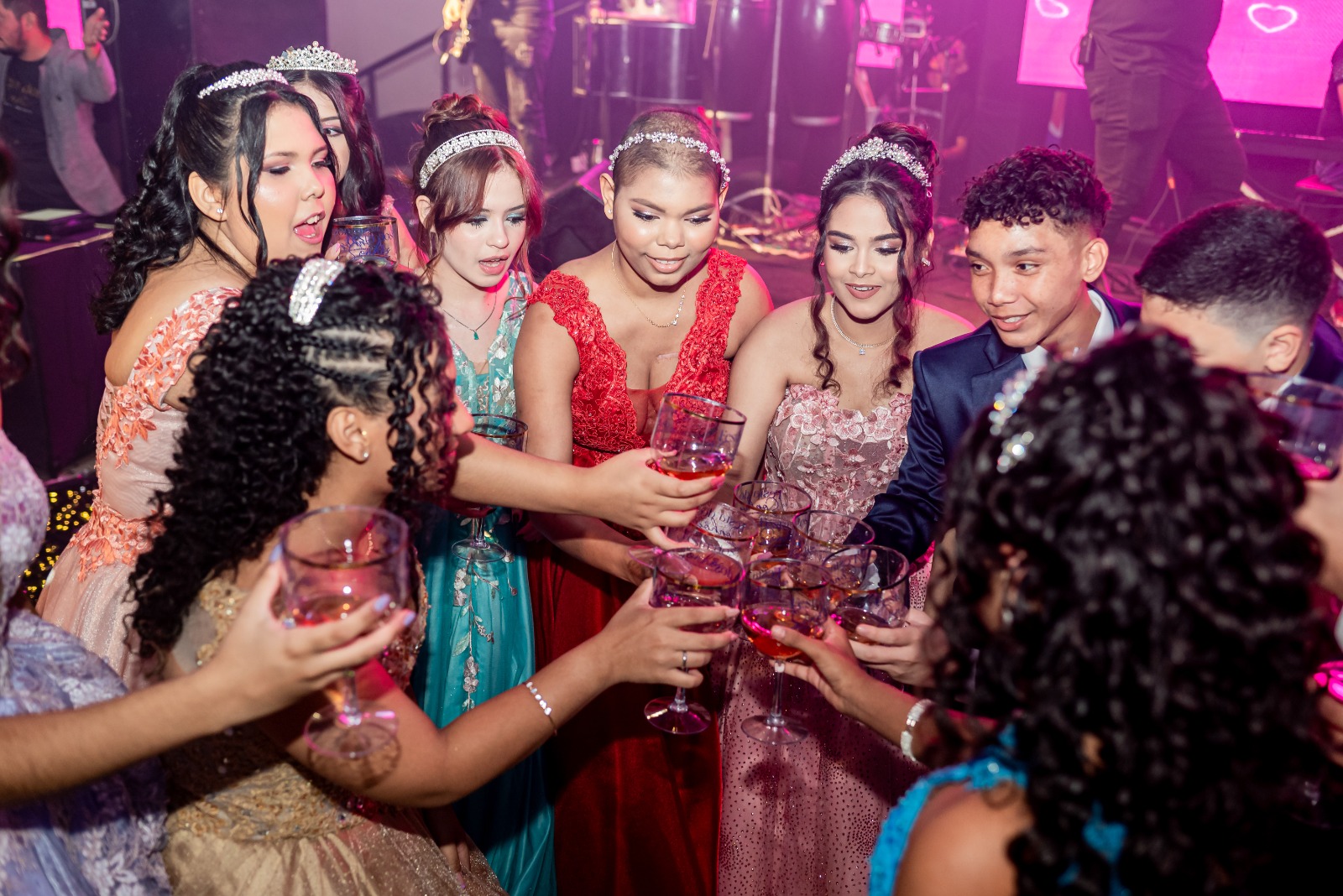 GACC-RN realiza Baile de Debutantes – Festa dos Sonhos 2025 em celebração à vida