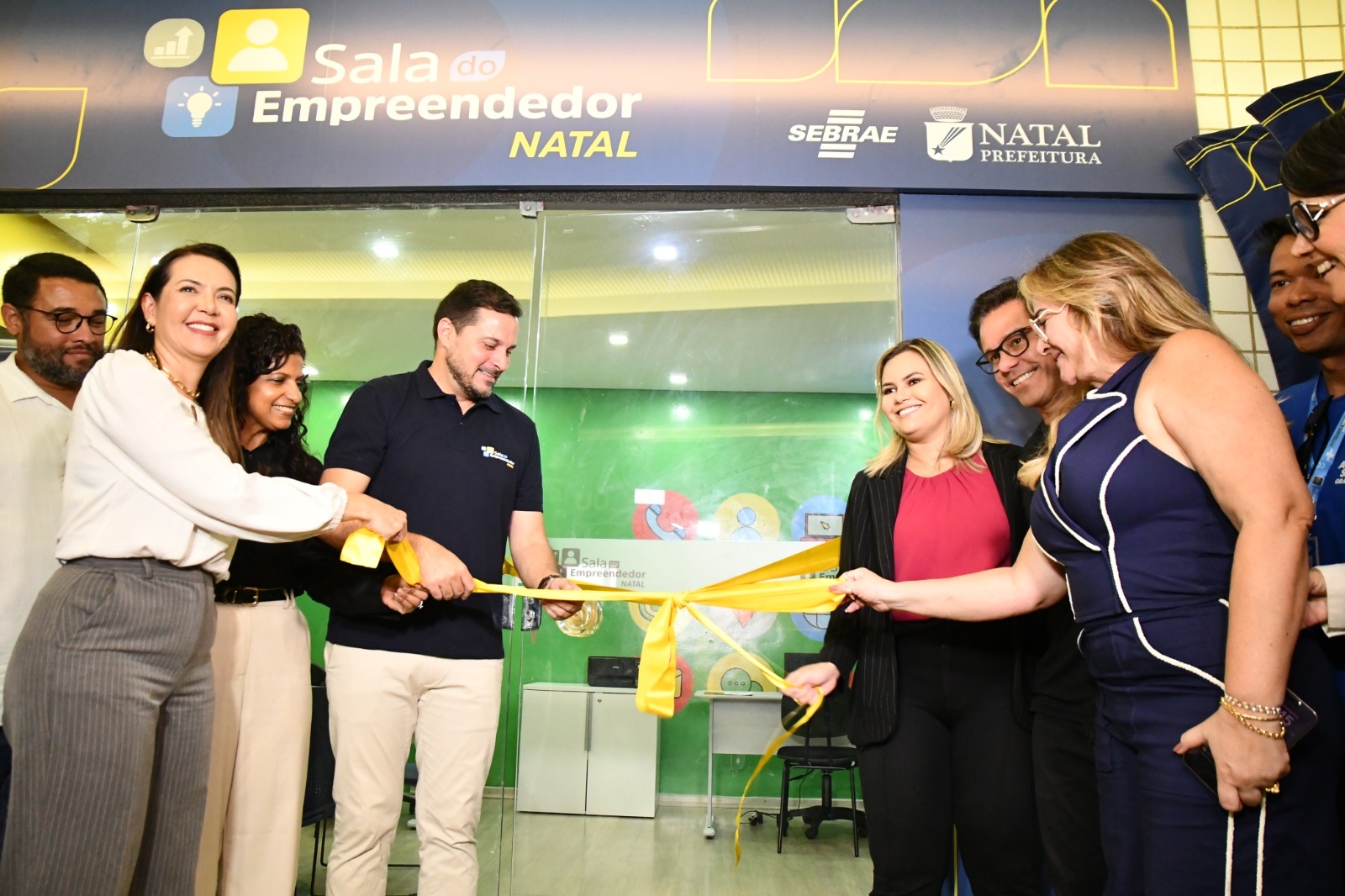 Sala do Empreendedor é inaugurada no Alecrim com serviços gratuitos para MEIs e pequenos negócios