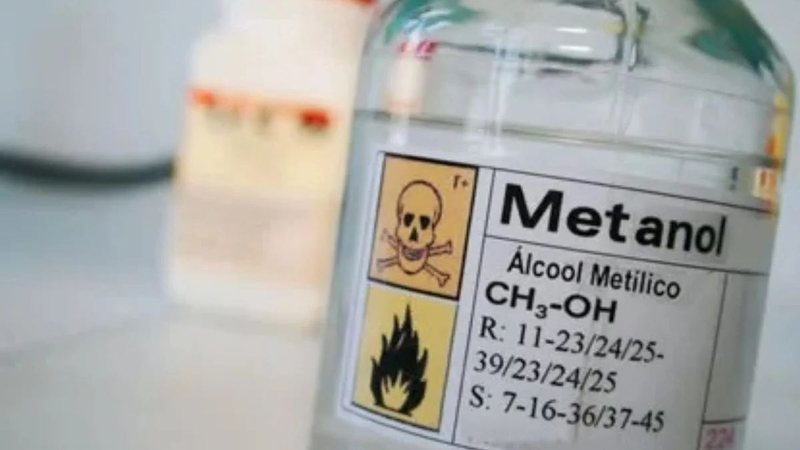Brasil tem 209 casos suspeitos de intoxicação por metanol