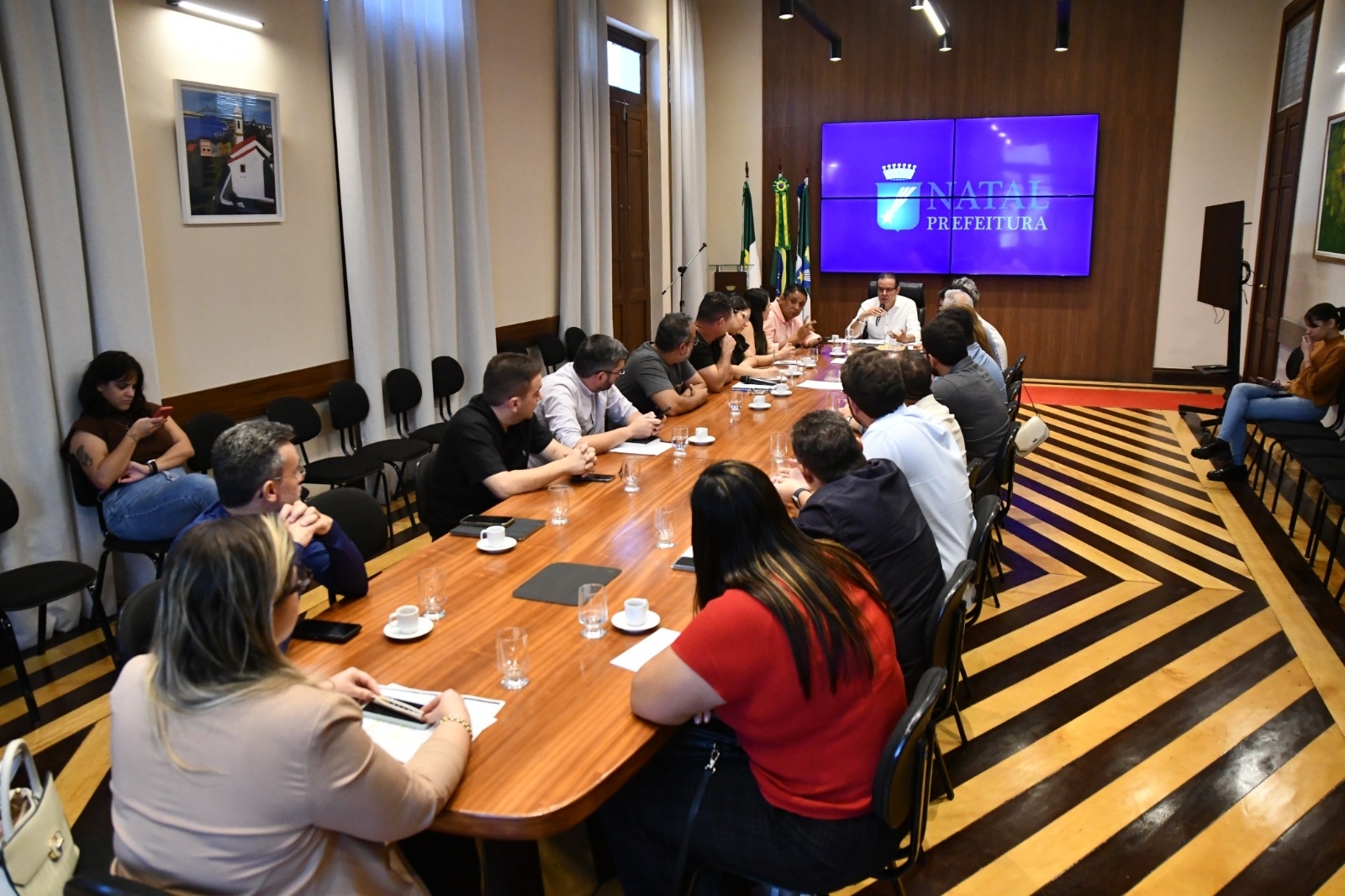 Prefeitura de Natal articula ações para apoiar população em situação de rua