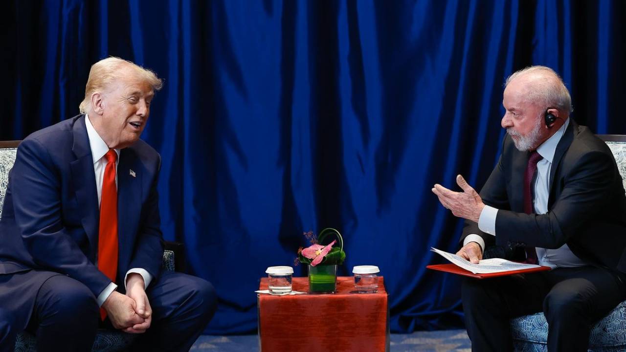 Imprensa estrangeira repercute encontro entre Lula e Trump