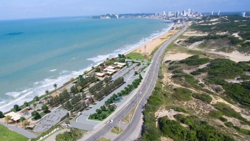 Veja imagens do projeto do Costeira Parque, novo espaço de lazer na Via Costeira
