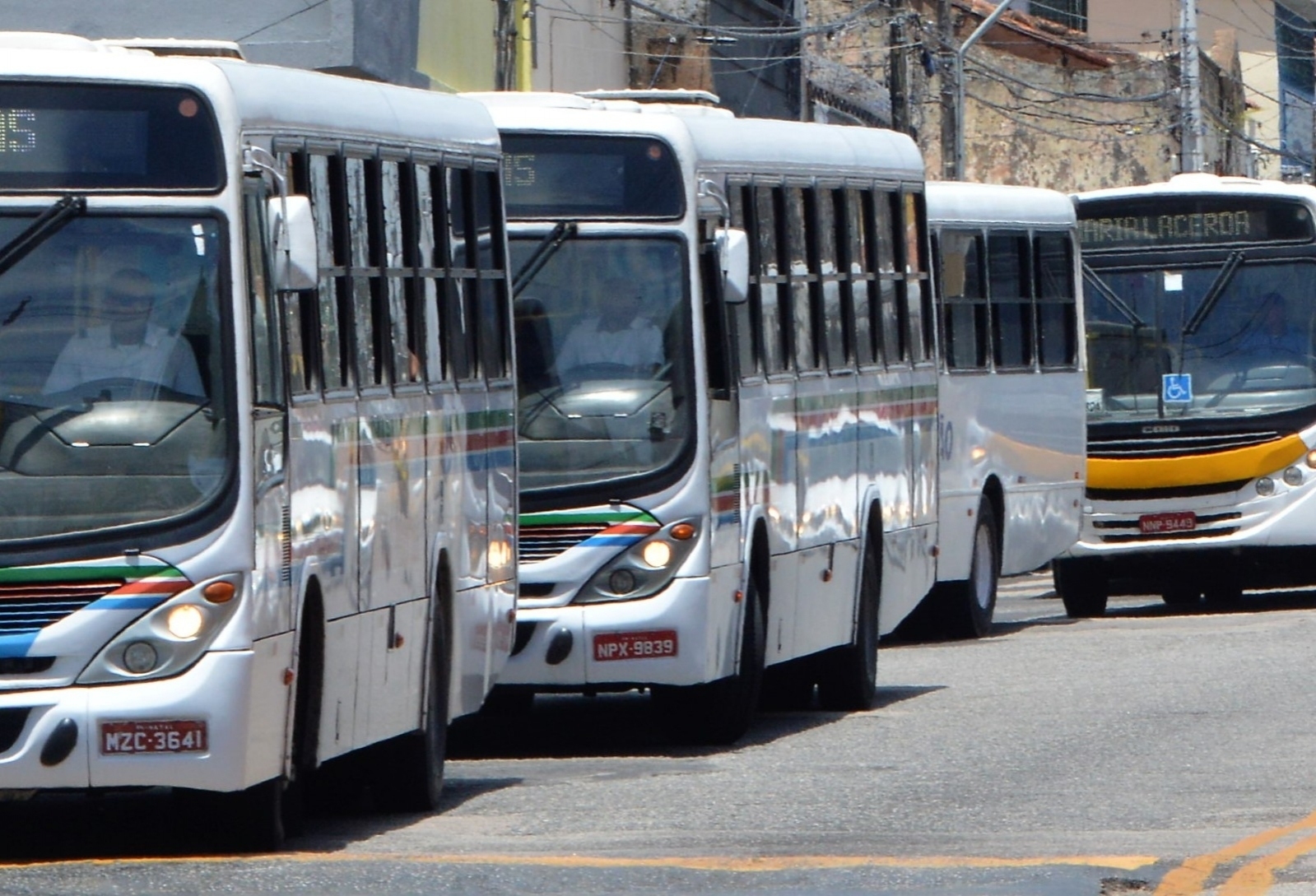 Estudantes terão transporte gratuito em Natal nos dias de aplicação do Enem