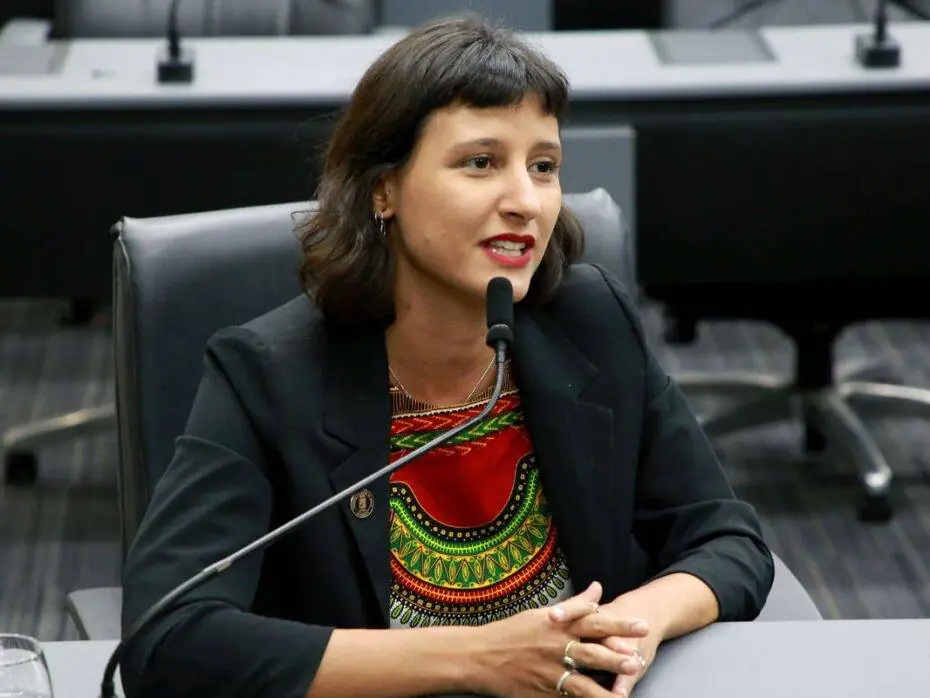 Brisa presta depoimento antes do parecer final sobre cassação na Câmara