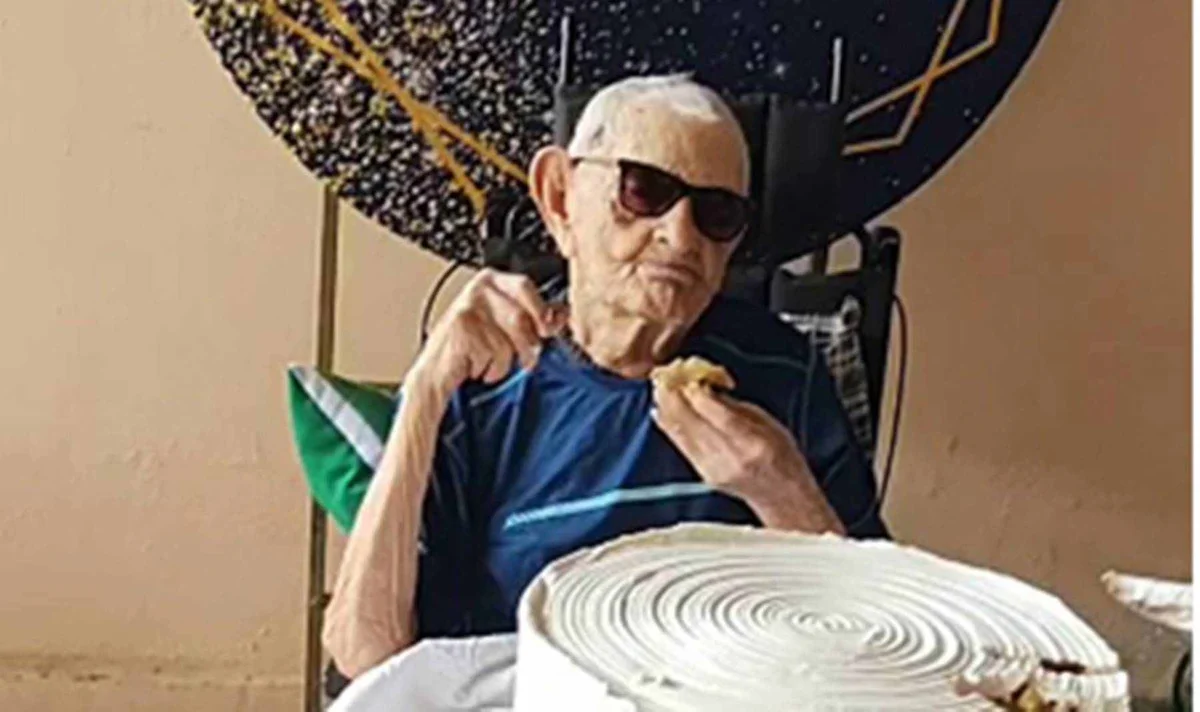 Cearense que é o homem mais velho do mundo cearense celebra 113 anos