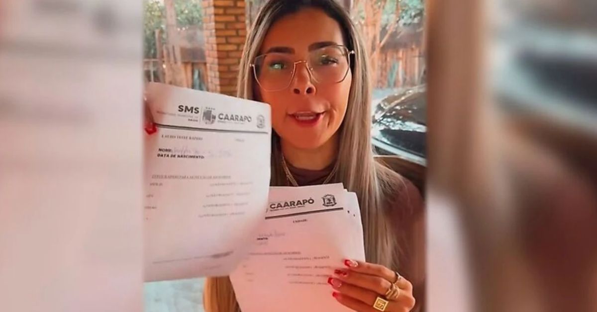 Dona de boate exibe exames e diz: “As quenga tudo limpa”
