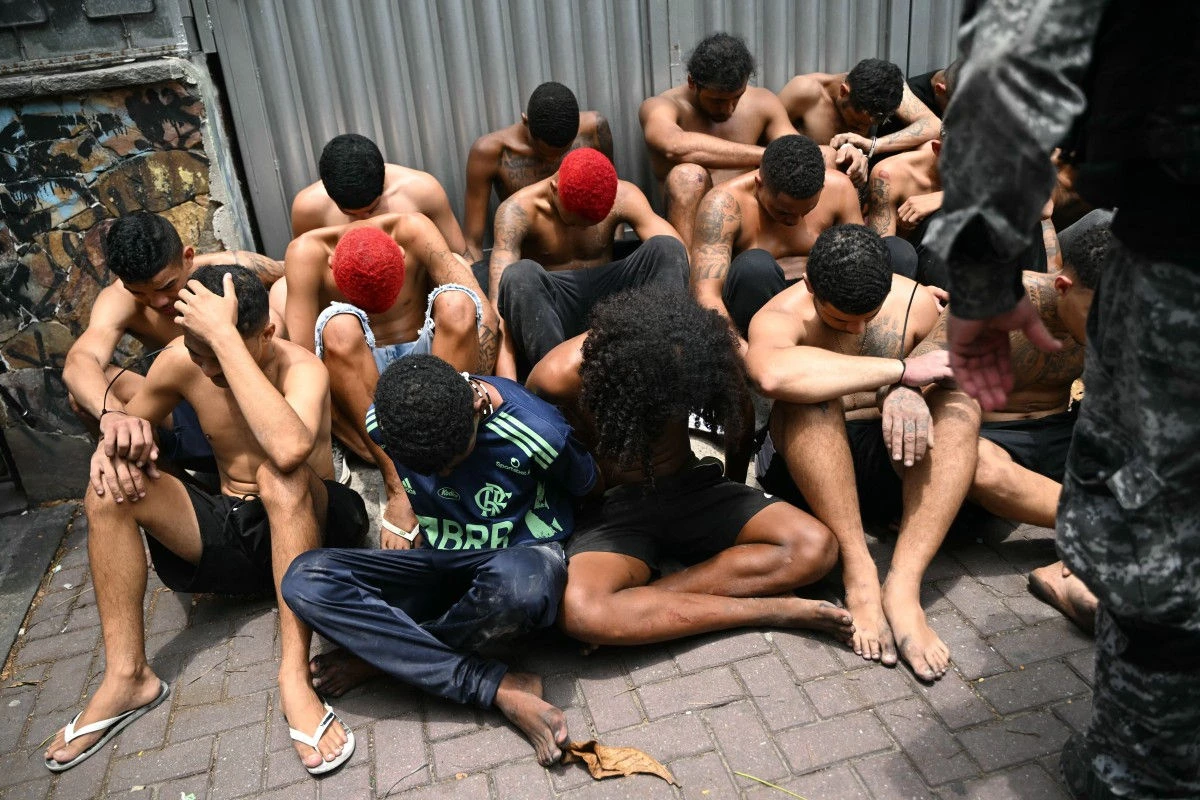 Megaoperação na Penha e no Alemão tem mais de 60 mortos e ao menos 80 presos no Rio de Janeiro