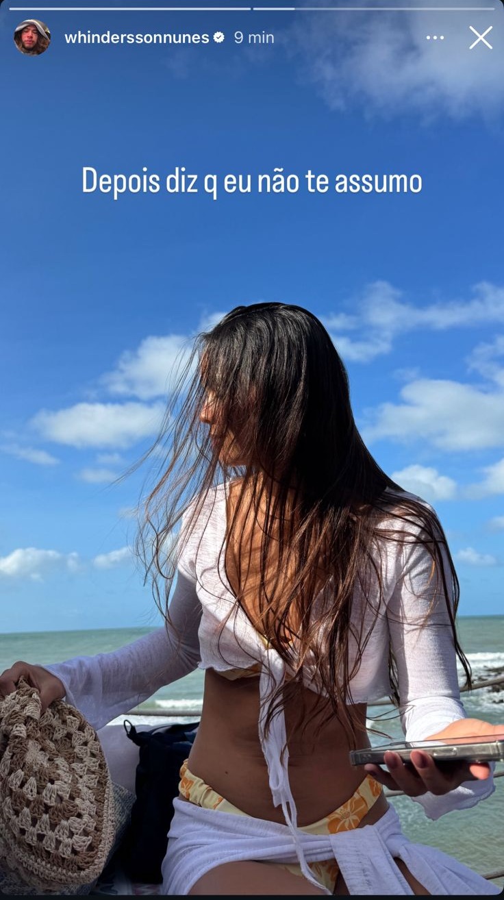 Em Natal, Whindersson Nunes assume romance com potiguar
