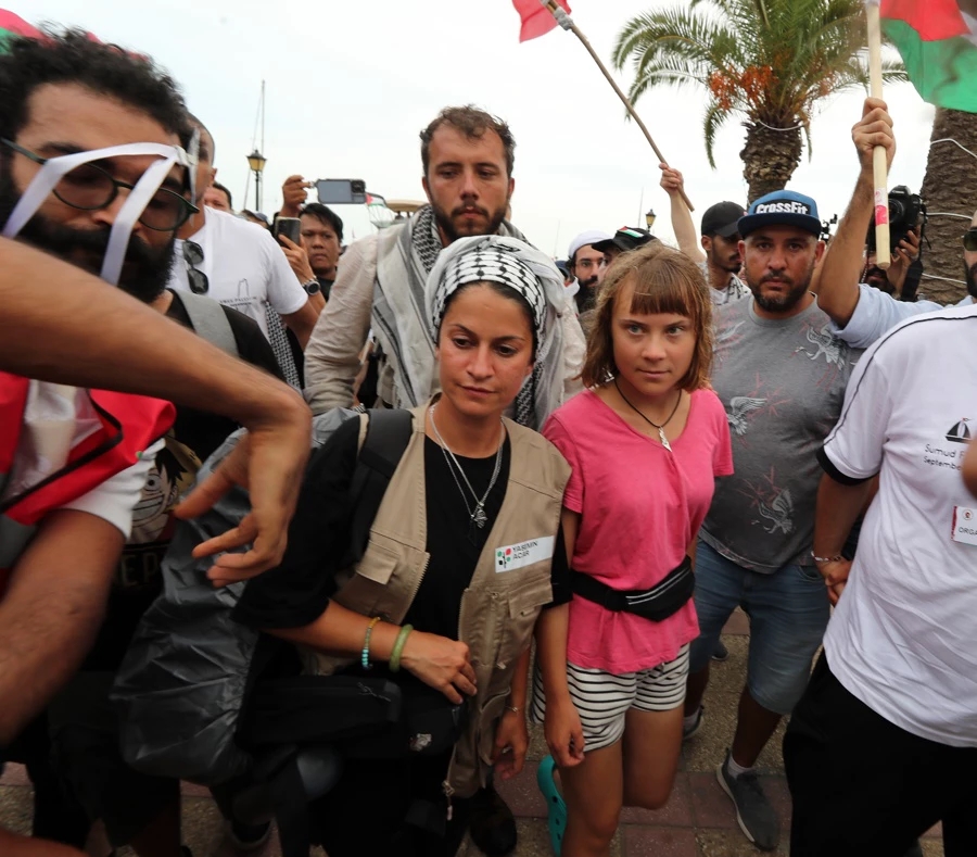 Israel nega maus-tratos a Greta Thunberg: “Mentiras descaradas”