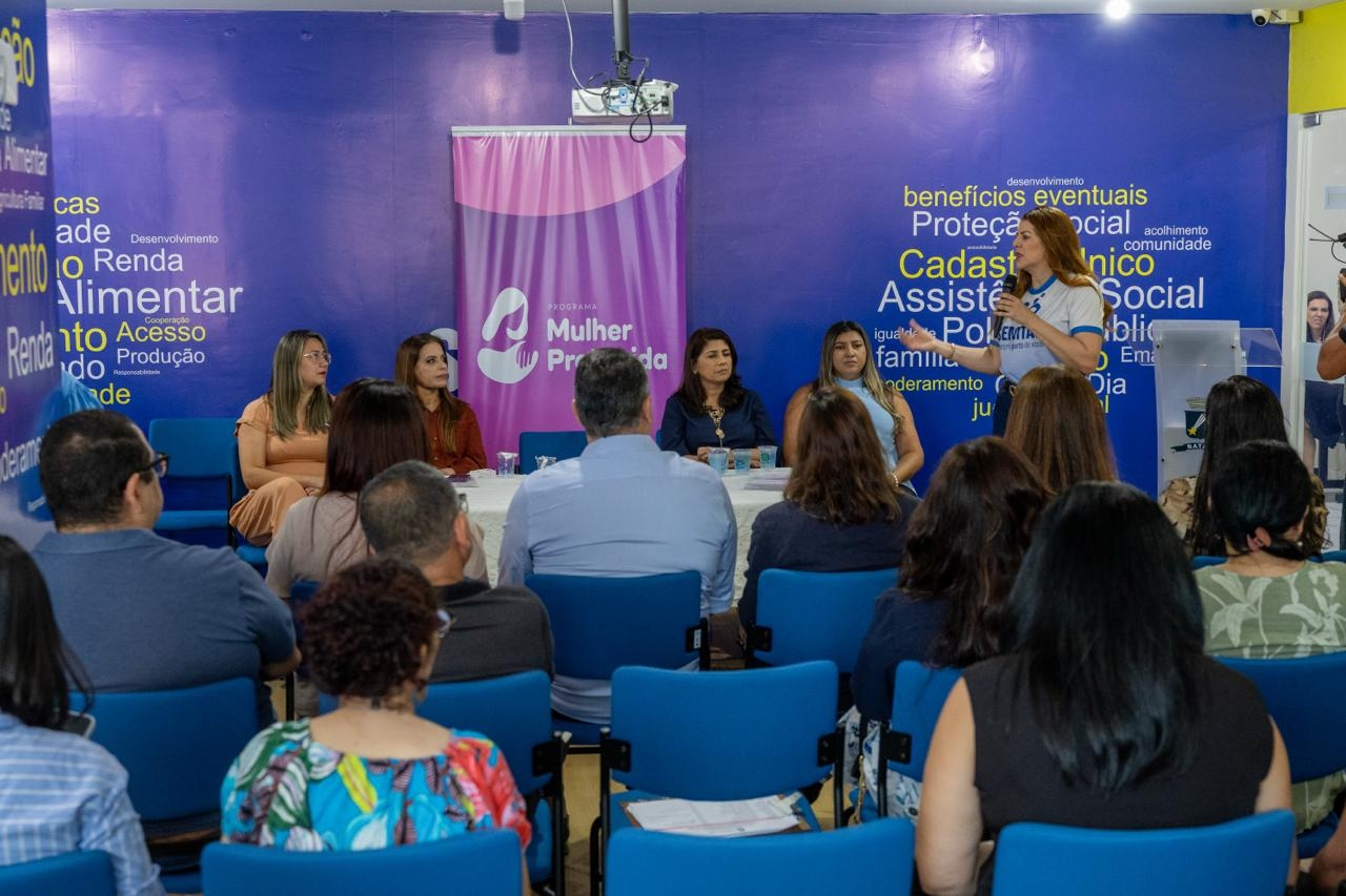 Natal lança o Programa Mulher Protegida e reforça rede de amparo às vítimas de violência