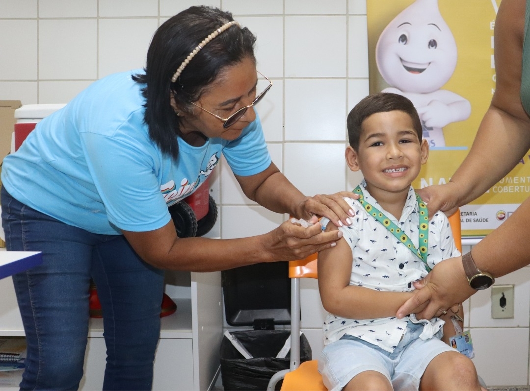 Natal inicia campanha de multivacinação para o público infantojuvenil