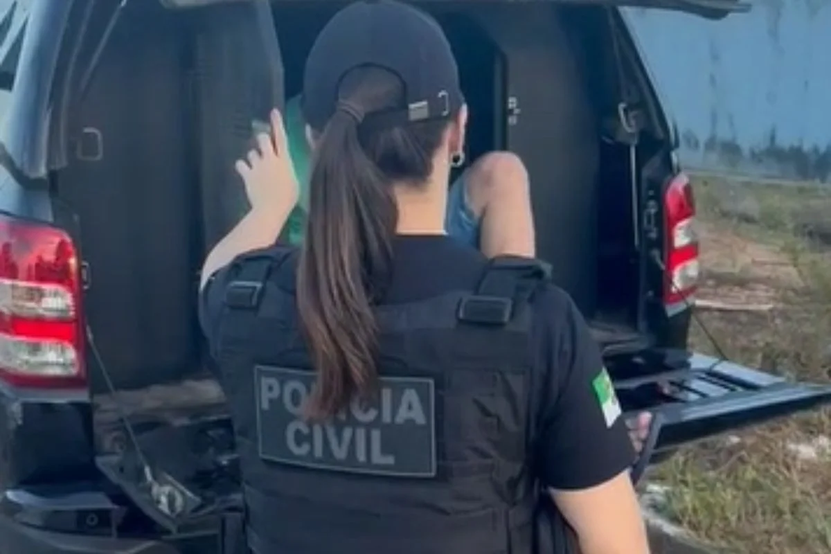 Homem é preso em flagrante por armazenamento e produção de nudez infantil na Grande Natal