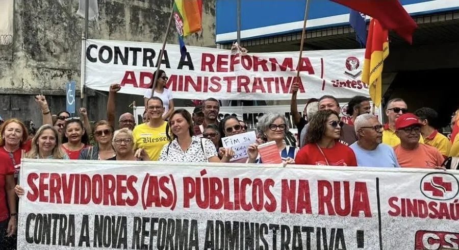 Servidores administrativos da saúde do RN iniciam greve nesta segunda