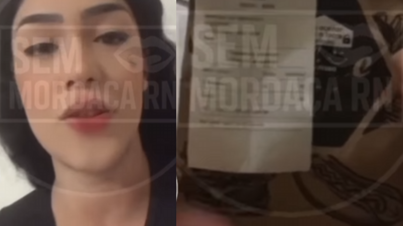 Prostituta choca ao mostrar delivery de drogas organizado