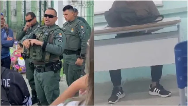 Professor é filmado pelos alunos se masturbando durante aula em escola no CE