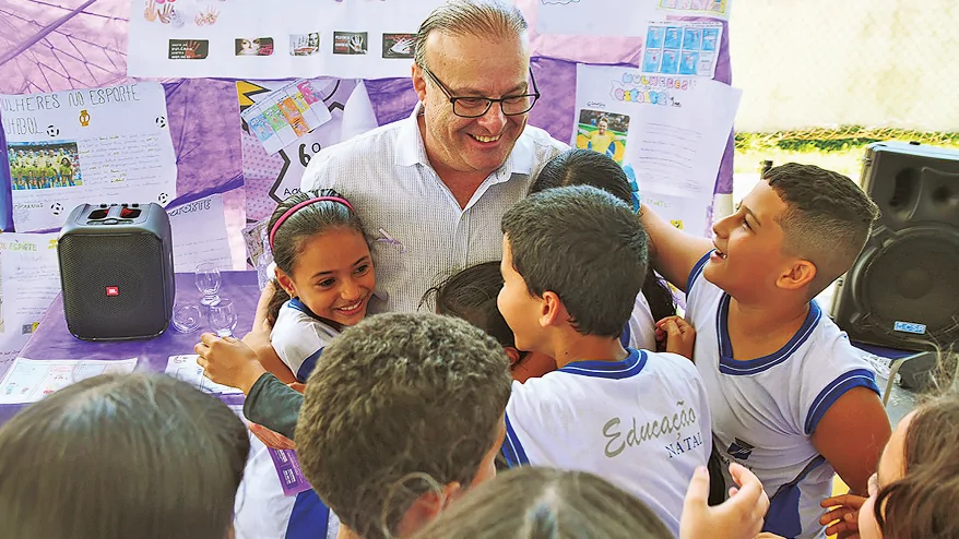 Prefeitura amplia investimentos na Educação pública de Natal