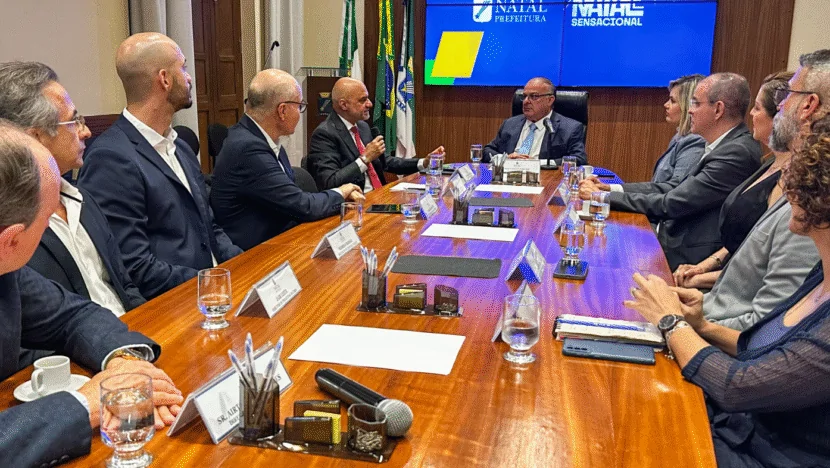 Prefeitura do Natal e Embaixada da Índia abrem diálogo para cooperação em áreas estratégicas