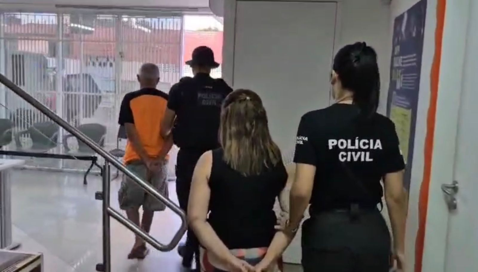 “Operação Virtude”: filhos são presos suspeitos de maus-tratos contra a própria mãe em Natal