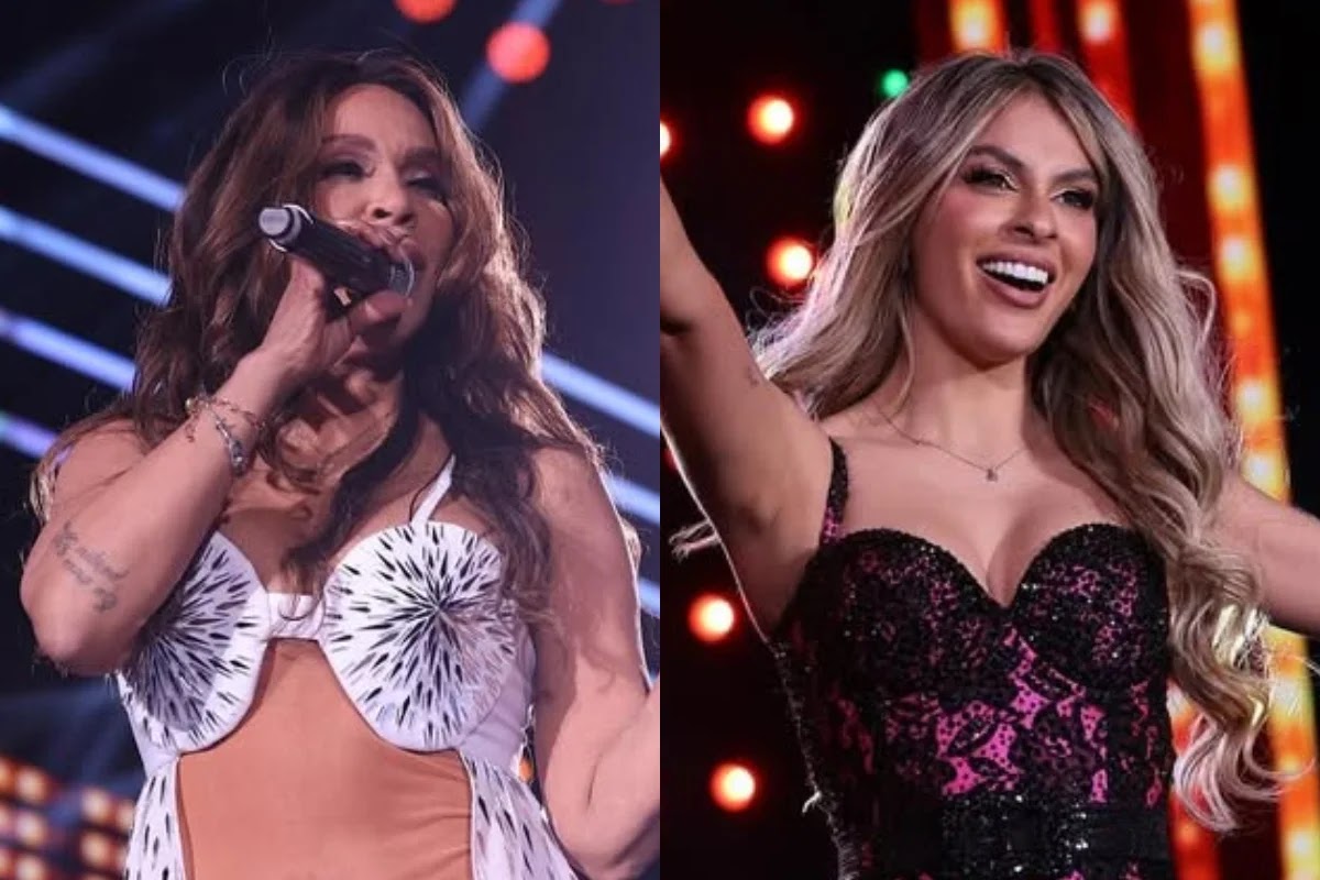 Calcinha Preta tem briga e climão entre vocalistas; Silvânia Aquino é afastada da banda