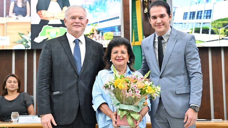 Luiza Trajano, do Magazine Luiza, recebe título de cidadã potiguar e promete empregos no RN