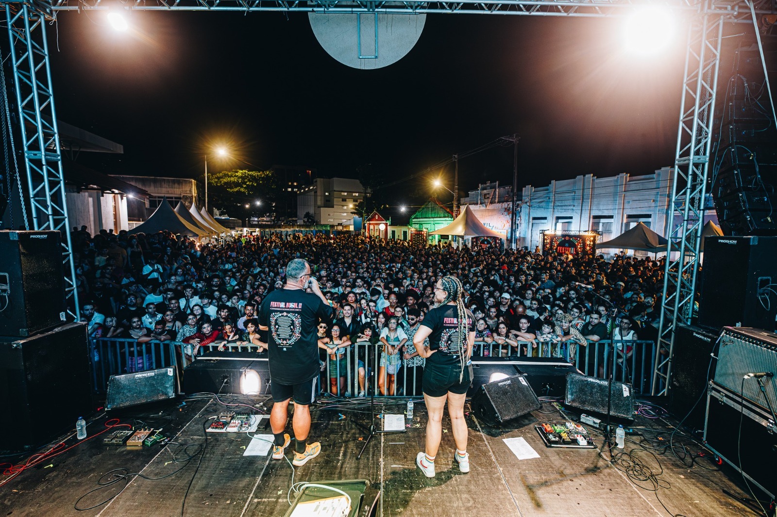 Festival DoSol 2025 fecha circuito em Natal com dois dias de música, diversidade e energia no Centro Histórico