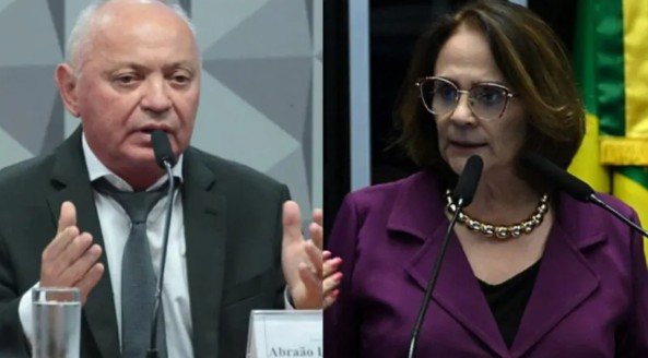 Senadora Damares Alves pede expulsão de Abraão Lincoln do Republicanos