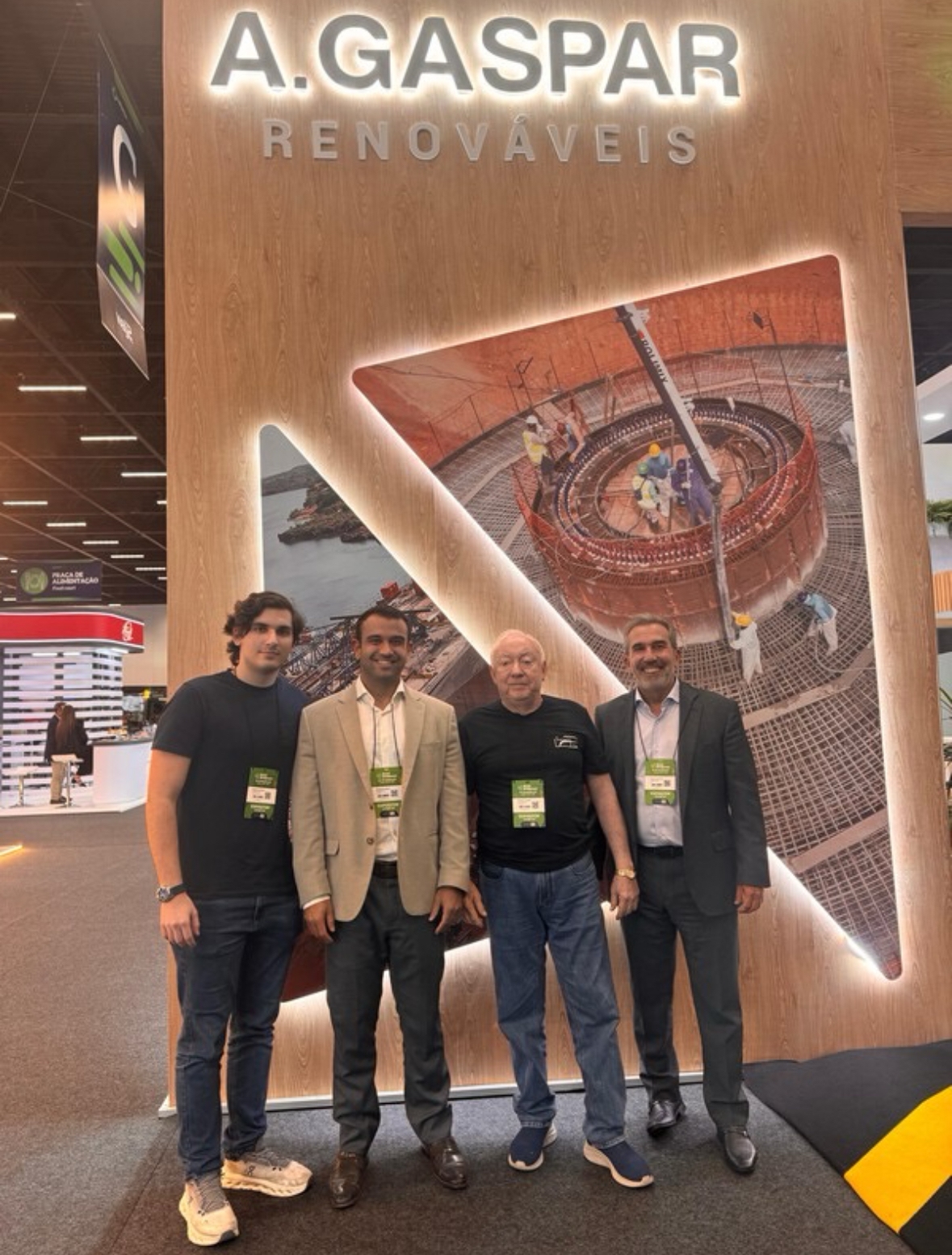 Construtora potiguar A.Gaspar conquista o Prêmio Ouro em Sustentabilidade na maior feira de energia renovável da América Latina