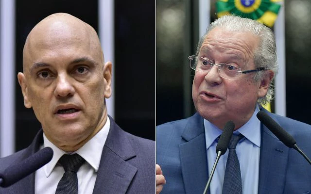 Moraes e José Dirceu receberão medalha cultural