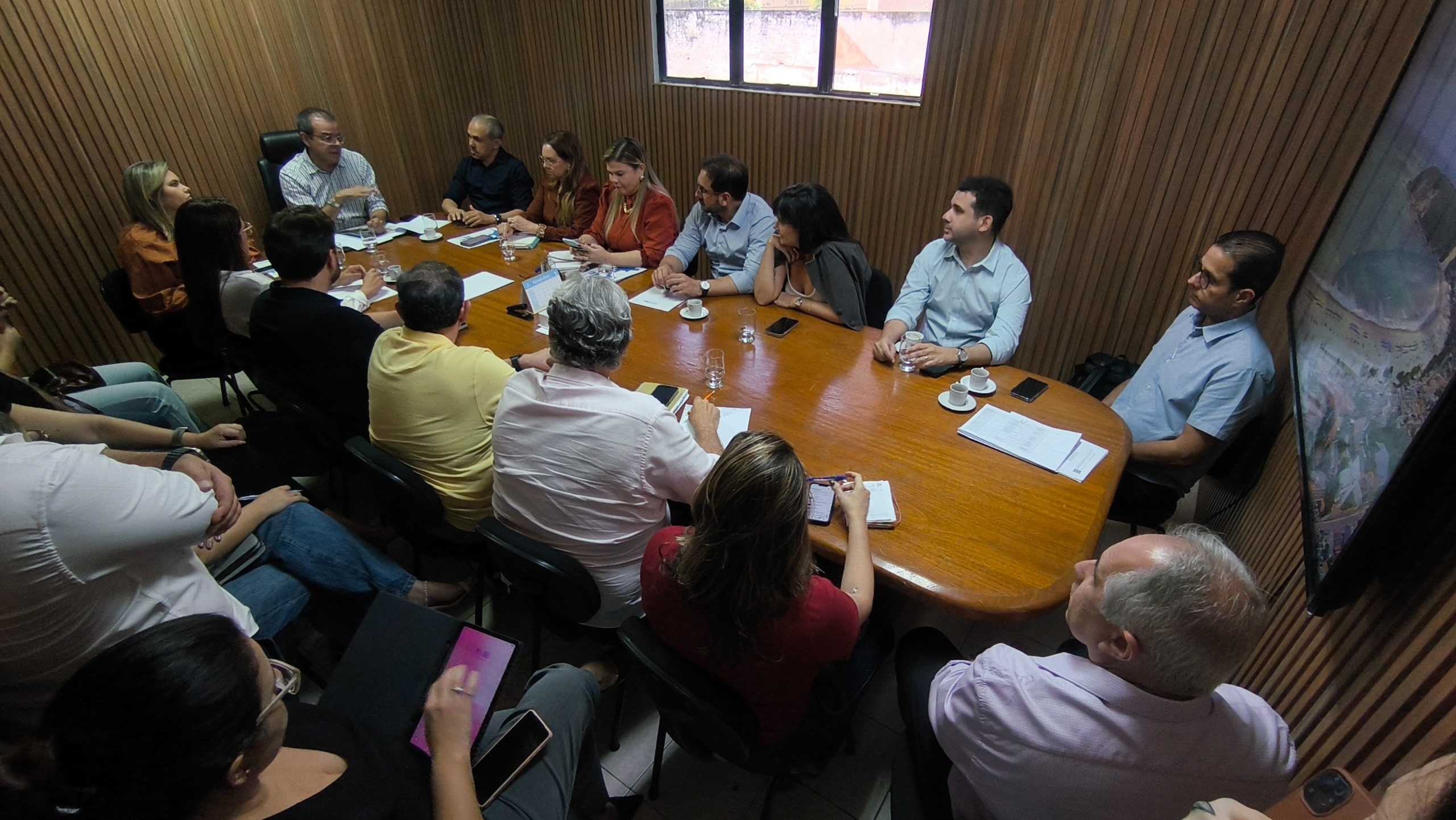 Prefeitura alinha ações integradas para enfrentar as chuvas em 2026