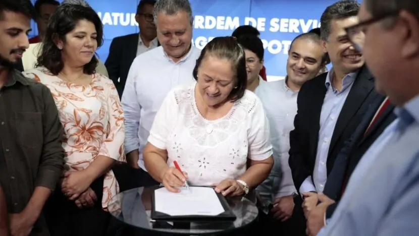 Adutora do Agreste Potiguar terá investimento de R$ 448,5 milhões, diz governo