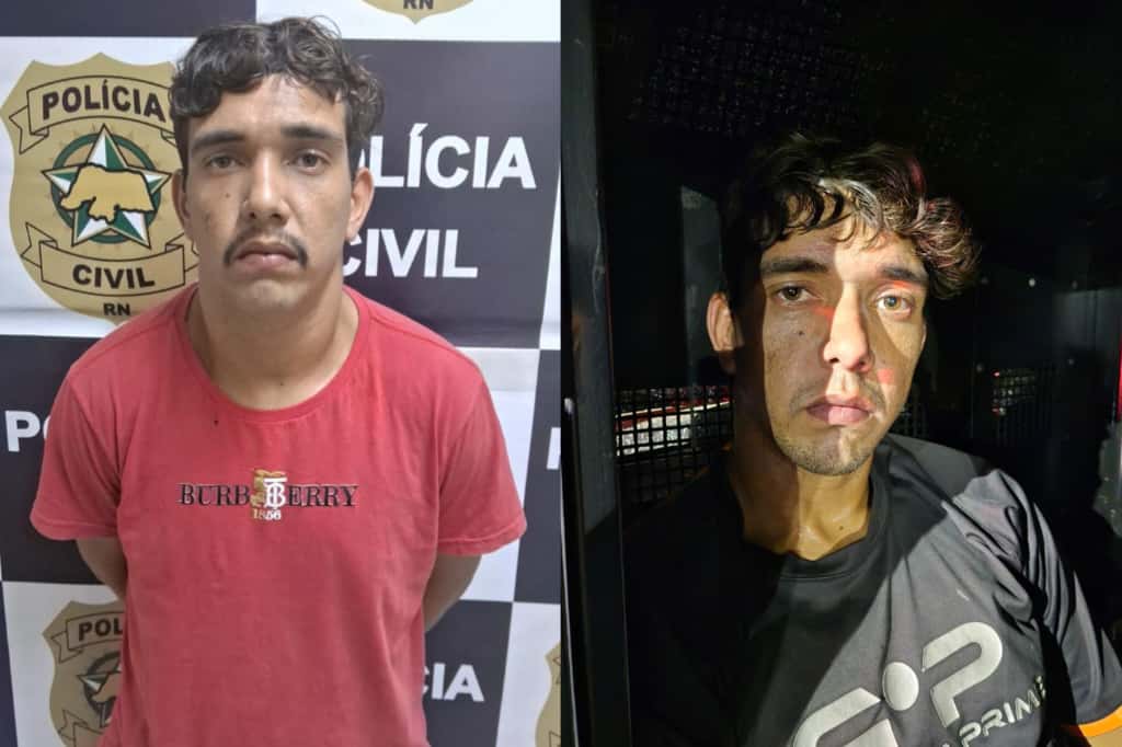 Preso que fugiu da Delegacia de Plantão tirou o bigode, mas acabou reconhecido e preso em Natal