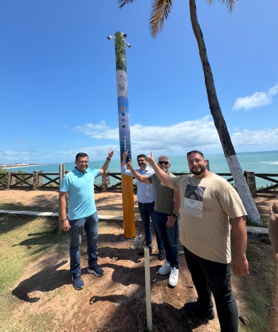 Projeto utiliza inteligência artificial para monitoramento ambiental na Praia de Tabatinga