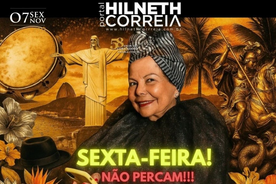 Hilneth Correia promove a noite “O Brega é Chique” nesta sexta (07)