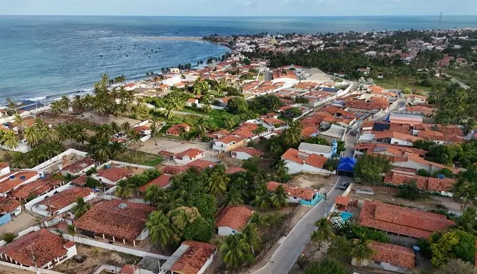 Extremoz inaugura pavimentação de cinco ruas na Praia de Pitangui