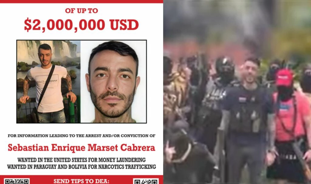 Traficante mais procurado do mundo grava vídeo com o PCC