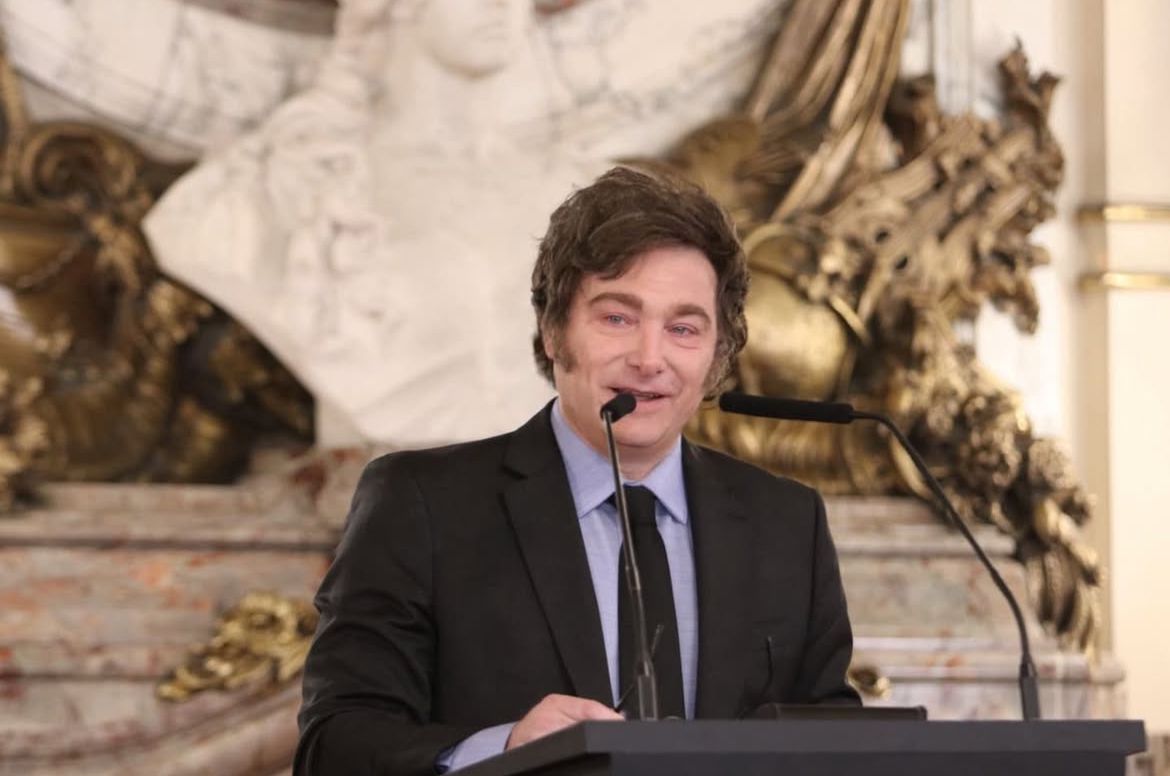 Milei diz que Argentina está aberta a nova-iorquinos ‘em fuga do comunismo’