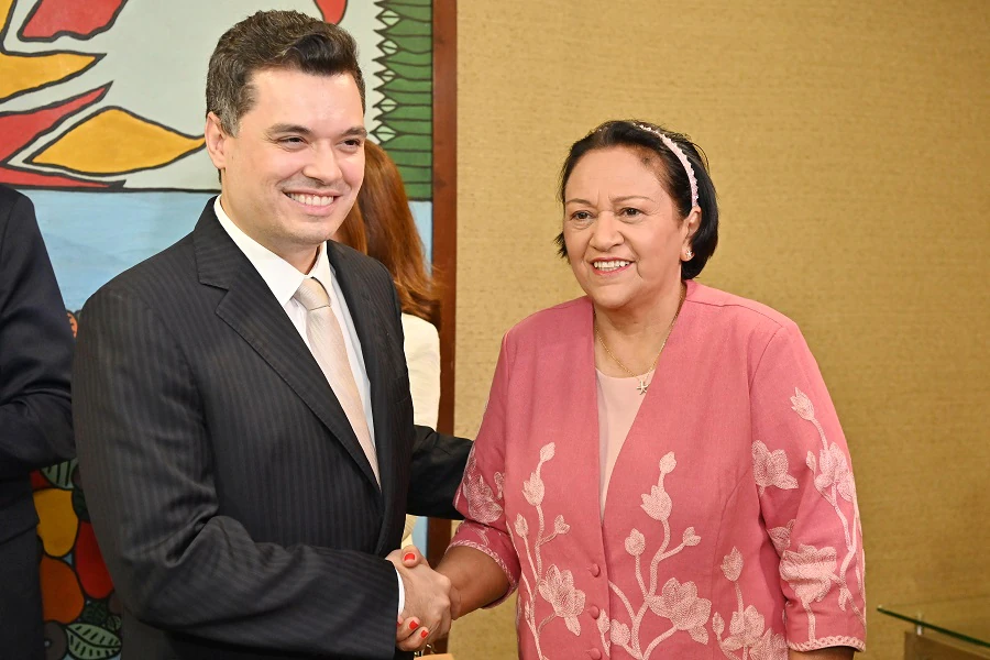 Walter Alves deve tratar preocupação sobre assumir governo em reunião com Fátima neste sábado
