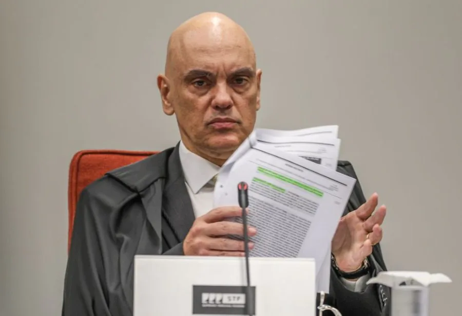 Moraes conduz audiência com Cláudio Castro sobre megaoperação nesta segunda